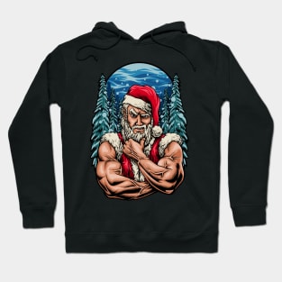 STRONG BRUTAL SANTA Hoodie